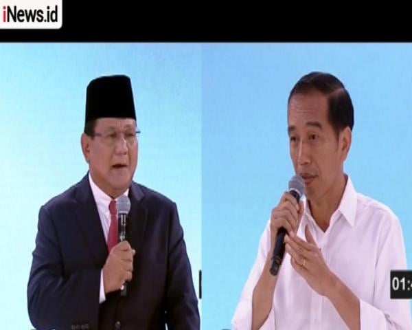 Berikut Pernyataan Pamungkas Kedua Capres Dalam Sesi Debat Kedua