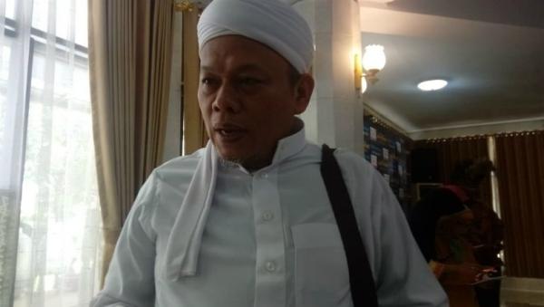Sekertaris Jenderal Forum Umat Islam (FUI) Al Khaththath. (Foto: iNews.id/Irfan Ma'ruf)