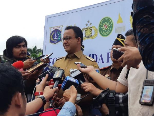 Gubernur DKI Jakarta Anies Baswedan