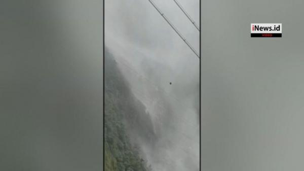 Video Detik-Detik Longsor di PT Freeport