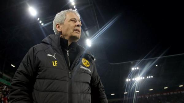 Lucien Favre dipecat dari jabatan Pelatih Borussia Dortmund, Minggu (13/12/2020) malam WIB. (Foto: Reuters)