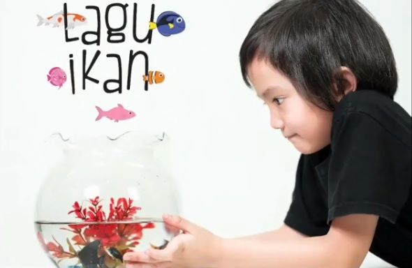 Sukses Dengan Telur Dadar Saga Omar Nagata Rilis Single Lagu Ikan