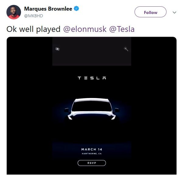 Tesla Model Y