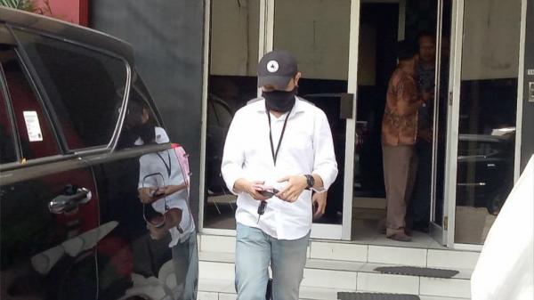 Suasana di Polda Jatim, Jumat (15/3/2019). (Foto: iNews.id/ Ihya Ulumuddin)