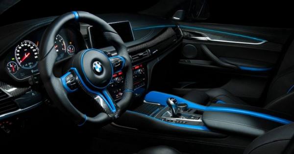 BMW X6 M Dapat Sentuhan Indah Warna Biru dari Tuner Bulgaria
