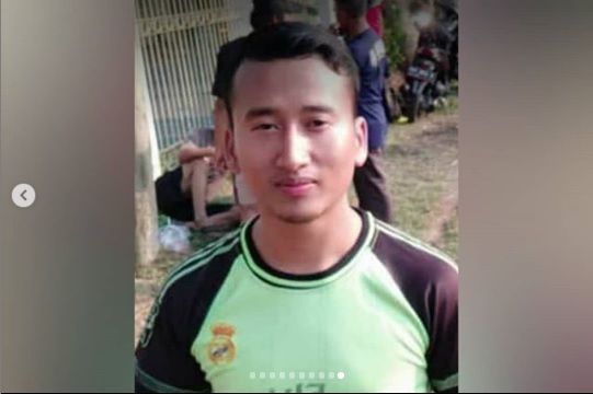 Naufal Rosyid, pertugas penyapu jalanan yang tewas karena jadi krban tabrak lari, Selasa, 26 Maret 2019. (Foto: Instagram Anies Baswedan)