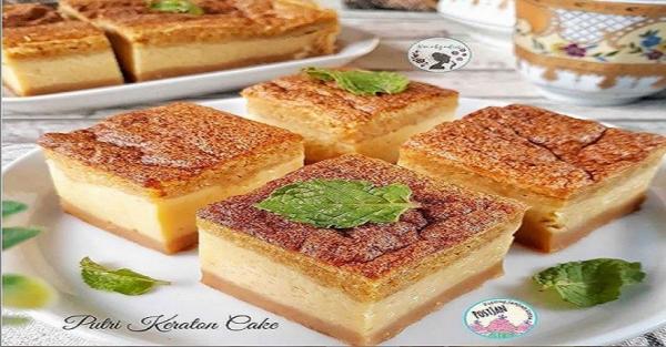 Kue Putri Keraton, Bolu Berlapis dan Unik Dibuat dengan 