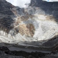 Lokasi Freeport (Foto: iNews/Timika Nathan Making)