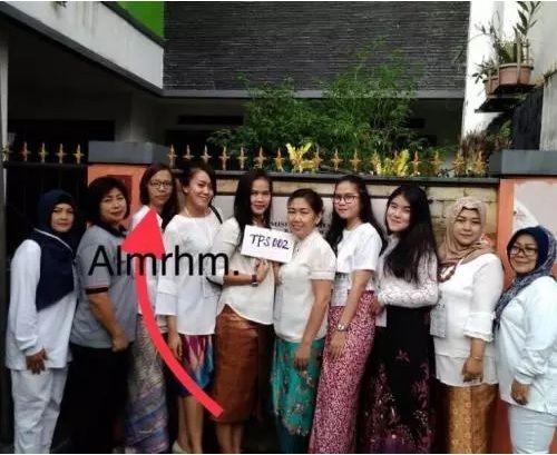 Petugas KPPS Kota Bogor meninggal dunia. (Foto: Istimewa)