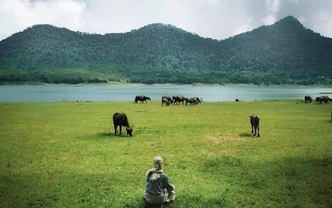 Indahnya Waduk Parang Gombong Mirip Switzerland Versi Purwakarta