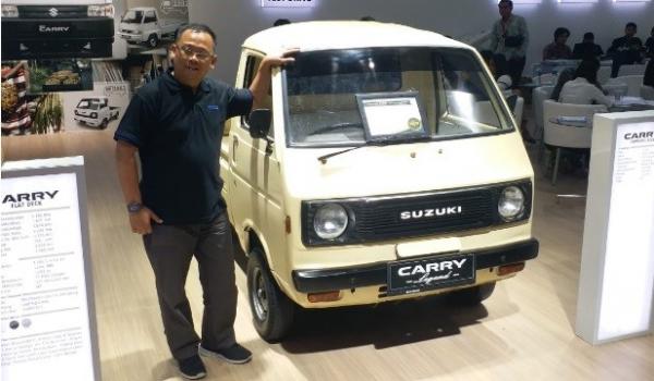 Mobil Lawas Suzuki Pemenang Kontes Legenda Carry Mejeng di 