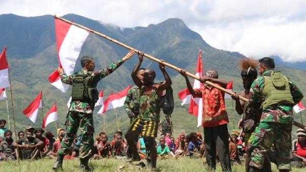 Berhasil Bina Kksb Di Papua Kembali Ke Nkri 10 Prajurit Tni Ad Naik Pangkat 5275