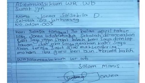 Download 98+ Contoh Surat Izin.sekolah Gratis