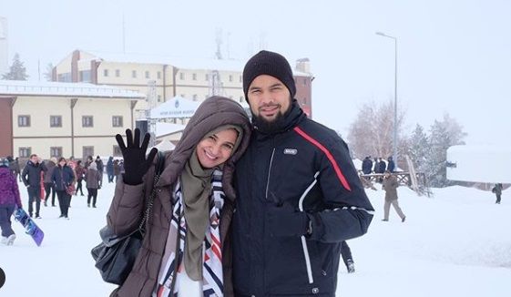 Teuku Wisnu Teuku Wisnu dan Shireen Sungkar. (Foto: IG)