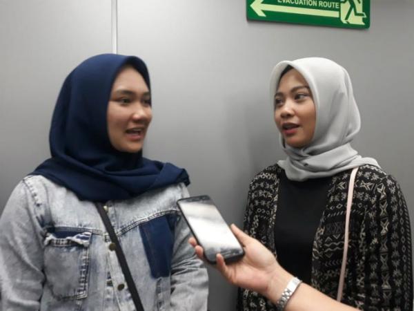 Ersya, pelajar SMA Nurul Fikri Boarding School. (Foto: iNews.id/Wildan Catra Mulia)