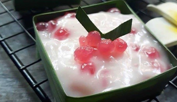 Kue Talam Sagu Mutiara, Dessert Gurih untuk Berbuka Puasa