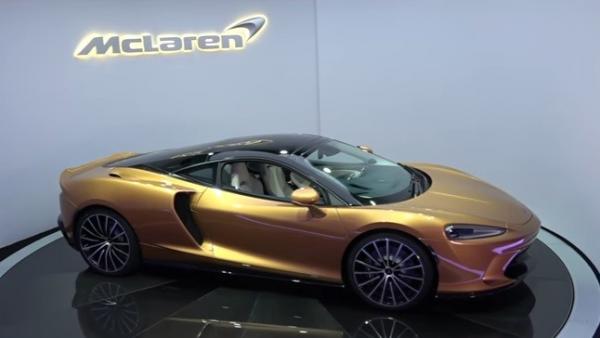 McLaren GT Diklaim Sportcar Dengan Ruang Kabin Paling Luas