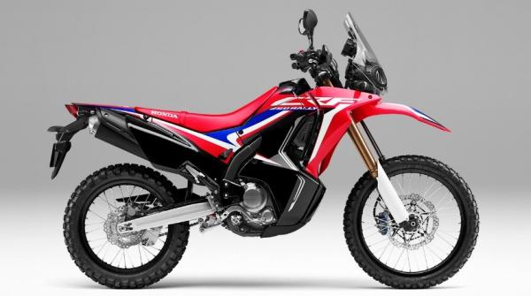 Honda CRF250 Rally