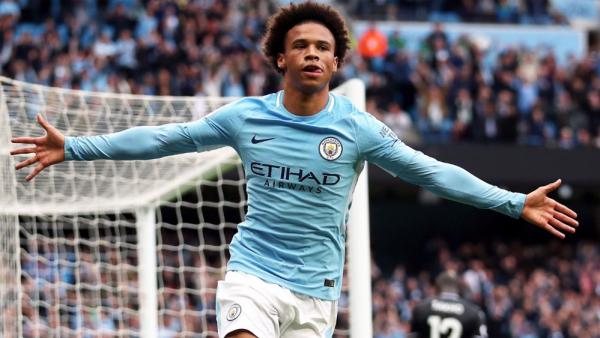 Sane Leroy Sane terus berjuang memulihkan cedera ligamen. (Foto: Sky Sports)