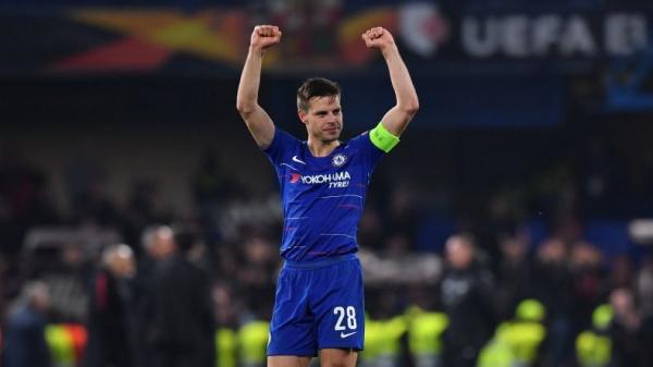 Azpilicueta Bek Timnas Spanyol Cesar Azpilicueta. (Foto: Sports Extra)