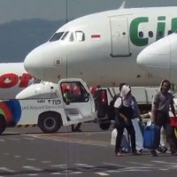 7 Bandara Tersibuk di Indonesia, Bandara Adisutijpto (Foto: iNews.id/Kuntadi)