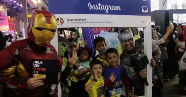 PTSP DKI Jakarta Ikut Meriahkan Jakarta Fair Kemayoran 2019