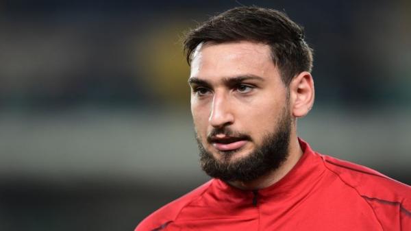 Kiper AC Milan, Gianluigi Donnarumma (Foto: Twitter @ACMilan)