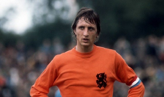 Johan Cruyff Saat Masih Bermain bagi Barcelona (foto: Blaugrana)