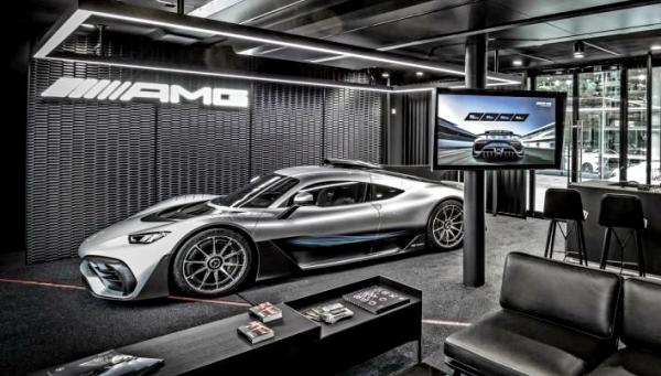 Gendong Mesin F1, Mercedes-AMG One Dibanderol Rp56 Miliar