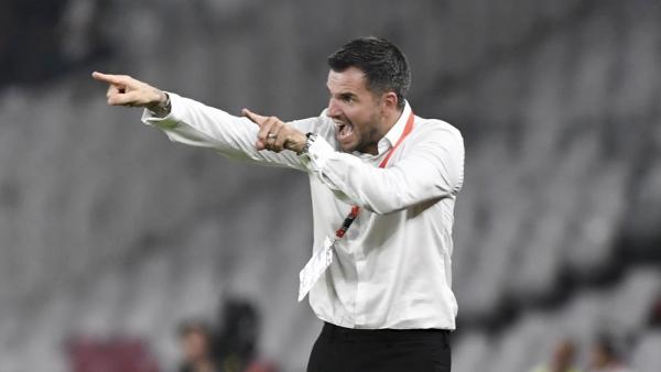 Pelatih Timnas Indonesia Simon McMenemy. (Foto: Antara)