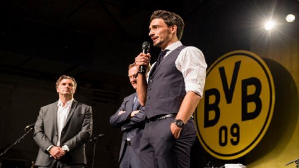 Hummels Bek Timnas Jerman Mats Hummels gol bunuh diri saat melawan Prancis. (Foto: The Times)