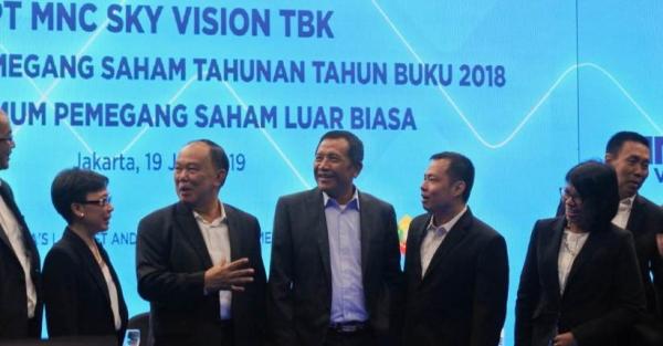 Gelar RUPS, MNC Sky Vision Tunjuk Ade Tjendra Jadi Direktur Utama