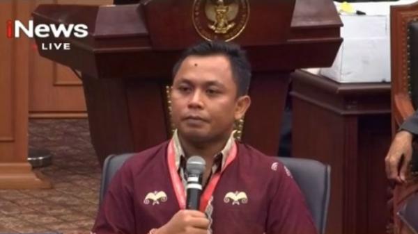 Saksi Tim Hukum Jokowi-Ma’ruf Tenaga Ahli Fraksi PDI Perjuangan