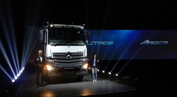 Mercedes-Benz Daimler Perkenalkan 2 Truk Masa Depan Berteknologi Tinggi