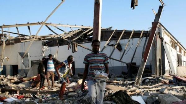 Badai Daniel Terjang Libya Rusak Jalanan dan Rumah Warga, 25 Orang Tewas