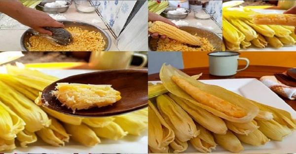 Inspirasi Membuat Kue Tradisional, Yuk Bikin Lepet Jagung Inspirasi Membuat Kue Tradisional, Yuk Bikin Lepet Jagung
