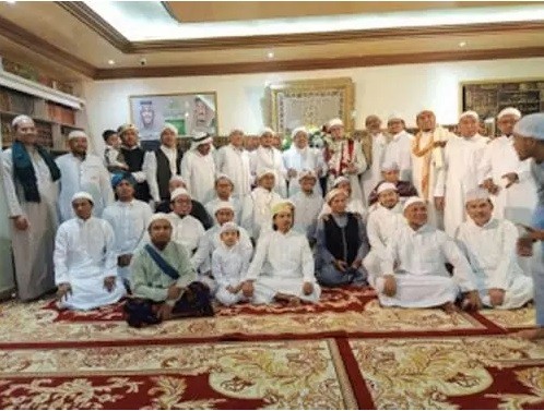 Rizieq Shihab menikahkan putrinya di Mekkah, Arab Saudi, Jumat, 19 Juli 2019. (Foto: Istimewa)