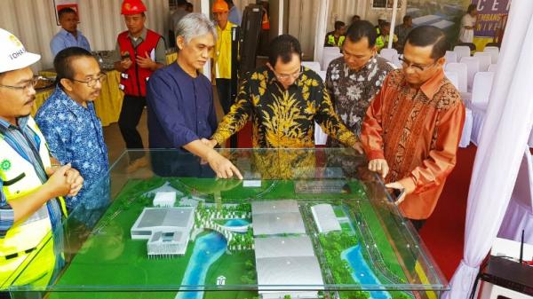 Universitas Indonesia (UI) sedang merevitalisasi sejumlah fasilitas olahraga untuk meningkatkan menjadi berstandar internasional. (Foto: istimewa)