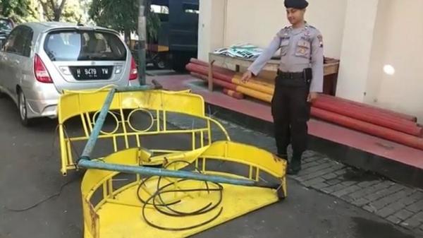 Kora-kora Jatuh di Pasar Malam Tewaskan 1 Orang, Operator Wahana Jadi Tersangka