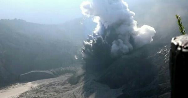 Ekosistem Pariwisata di Gunung Tangkuban Parahu Terus Dipantau
