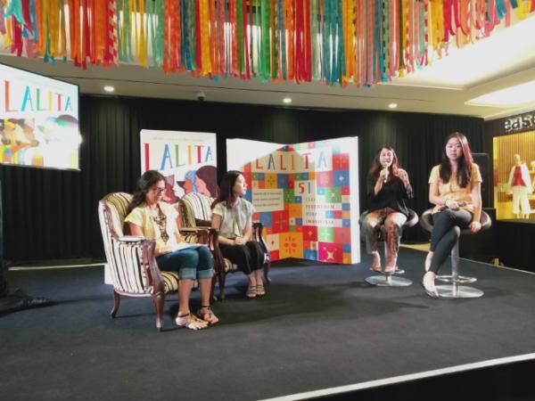 Diskusi Buku "Lalita: 51 Cerita Perempuan Hebat Indonesia dari Berbagai Latar Belakang" di Atrium, Plaza Indonesia, Jakarta Pusat, Kamis (8/8/2019). (Foto: iNews.id/Wildan Catra Mulia)