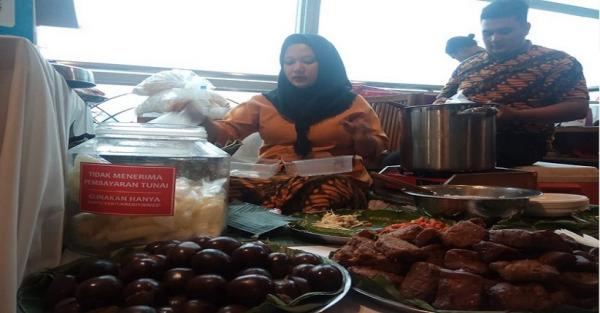 Cicipi Kelezatan Kuliner Joglosemar di Pasar Nusantara, Unik Ada Rujak Es Krim
