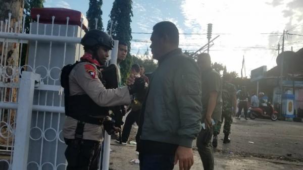 Kepala Staf Umum (Kasum) TNI Letjen TNI Joni Supriyanto saat kunker di Manokwari, Papua Barat, Rabu (21/8/2019). (Foto: istimewa)