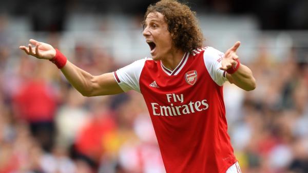 David Luiz Bek Arsenal David Luiz. (Foto: Oli SCARFF/AFP)