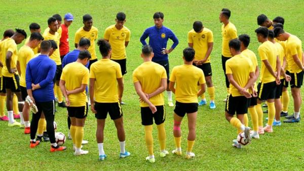 Timnas Malaysia 1 Striker Timnas Malaysia Syafiq Ahmad. (Foto: FAM)