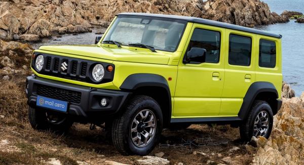 Suzuki Jimny Terbaru Bakal Punya Varian 5 Pintu dan Model Pikap