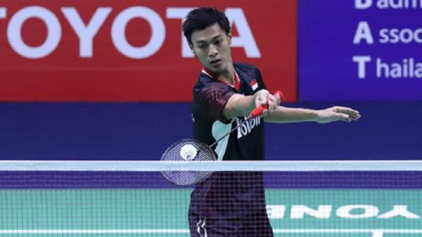 Tunggal putra Indonesia Shesar Hiren Rhustavito. (Foto: PBSI)