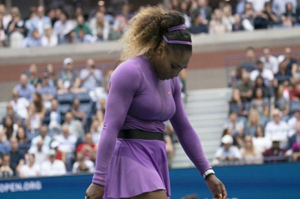 Di babak pertama Australia Terbuka 2020, Serena Williams menang mudah atas Anastasia Potapova. (Foto: Tennis Channel)