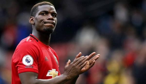 Paul Pogba 5 Pemain Manchester United Paul Pogba. (Foto: AFP)