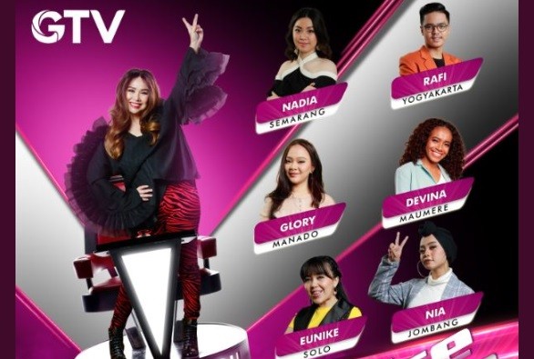 Ini Dia 16 Kontestan The Voice Indonesia 2019 Yang Masuk Tim Coach Titi Dj